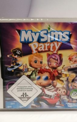 Nintendo DS: MySims Party vorne