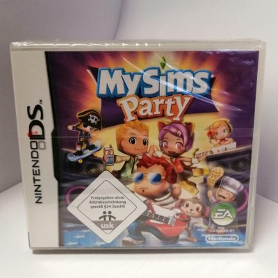 Nintendo DS: MySims Party vorne