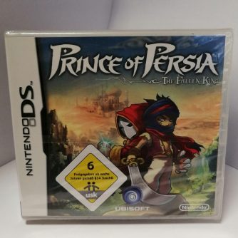 Nintendo DS: Prince of Persia: The Fallen King vorne