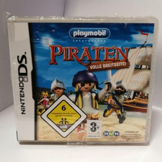 Nintendo DS: Playmobil - Piraten! Volle Breitseite vorne