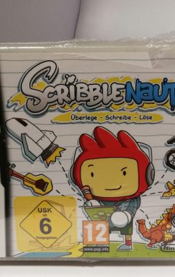 Nintendo DS: Scribblenauts vorne