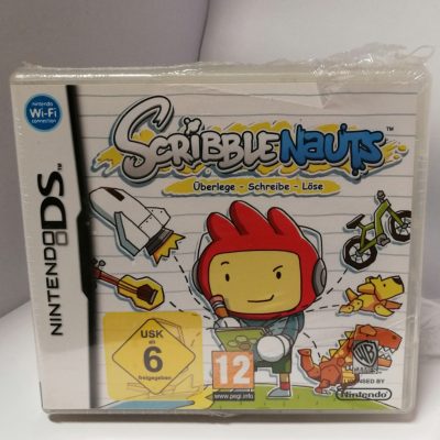 Nintendo DS: Scribblenauts vorne