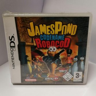 Nintendo DS: James Pond codename Robocod vorne