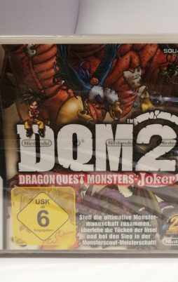 Nintendo DS: Dragon Quest Monsters: Joker 2 vorne