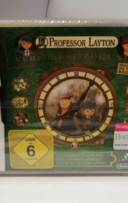 Nintendo DS: Professor Layton und die verlorene Zukunft vorne