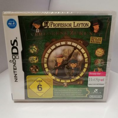 Nintendo DS: Professor Layton und die verlorene Zukunft vorne