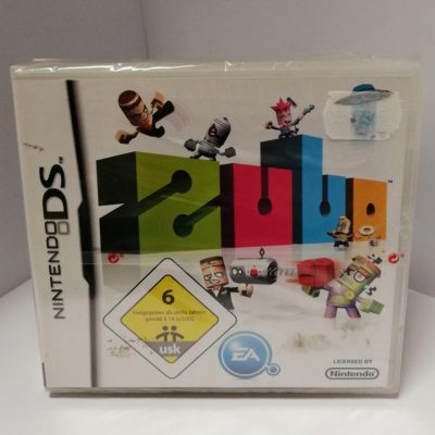 Nintendo DS: Zubo vorne