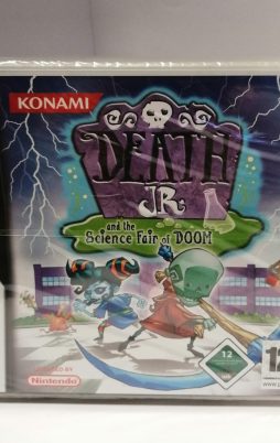 Nintendo DS: Death Jr. and the Science Fair of Doom vorne