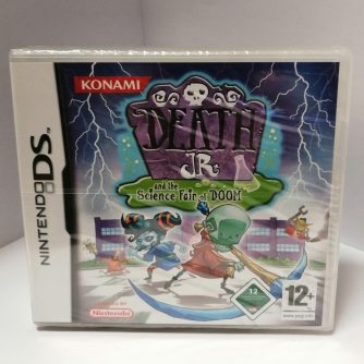 Nintendo DS: Death Jr. and the Science Fair of Doom vorne