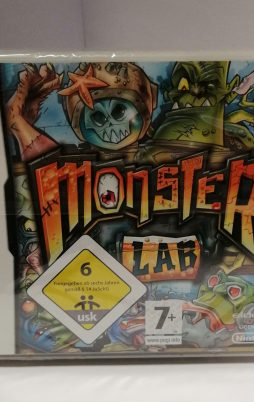Nintendo DS: Monster Lab vorne