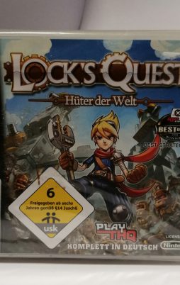 Nintendo DS Lock's Quest Hüter der Welt vorne
