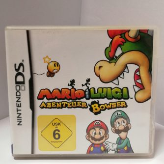 Nintendo DS: Mario & Luigi: Abenteuer Bowser vorne