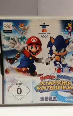 Nintendo DS: Mario & Sonic bei den Olympischen Winterspielen vorne