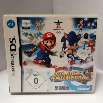 Nintendo DS: Mario & Sonic bei den Olympischen Winterspielen vorne