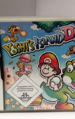 Nintendo DS: Yoshis Island DS vorne