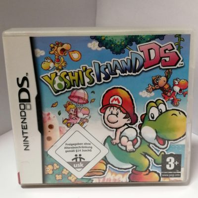 Nintendo DS: Yoshis Island DS vorne