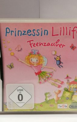 Nintendo DS: Prinzessin Lillifee Feenzauber vorne