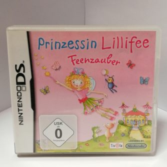 Nintendo DS: Prinzessin Lillifee Feenzauber vorne