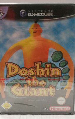 Nintendo GameCube: Doshin the Giant vorne