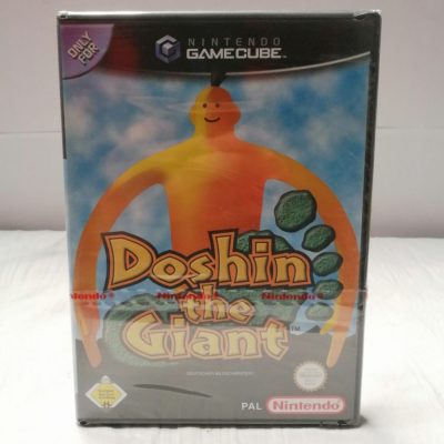 Nintendo GameCube: Doshin the Giant vorne