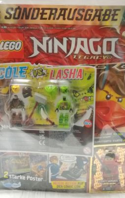 Lego Ninjago Legacy Zeitschrift Sonderausgabe Nr. 10 vorne