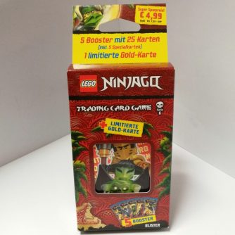 Lego Ninjago TCG Serie 6 Blister "Cole vs Totenkopfmagier" vorne