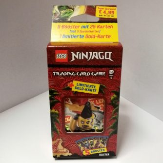 Lego Ninjago TCG Serie 6 Blister "Kai vs Eyezor" vorne