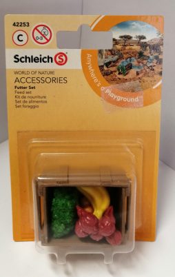 Schleich Futter Set 42253 vorne