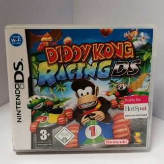 Nintendo DS: Diddy Kong Racing DS vorne