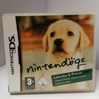 Nintendo DS: Nintendogs Labrador & Friends vorne