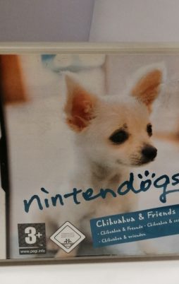 Nintendo DS: Nintendogs: Chihuahua & Friends vorne