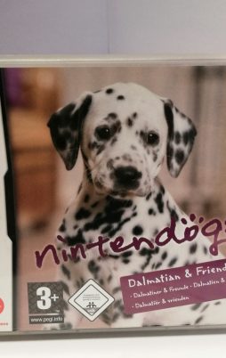 Nintendo DS Nintendogs Dalmatiner & Friends vorne