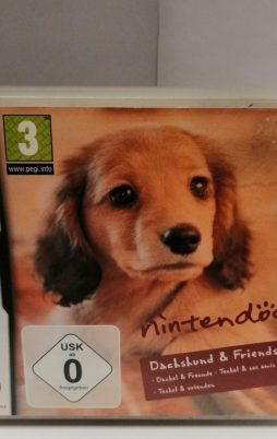 Nintendo DS: Nintendogs: Dachshund & Friends vorne