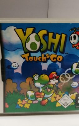 Nintendo DS: Yoshi's Touch and Go vorne