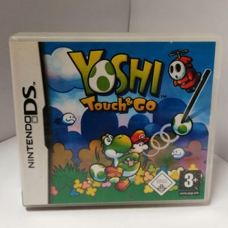 Nintendo DS: Yoshi's Touch and Go vorne