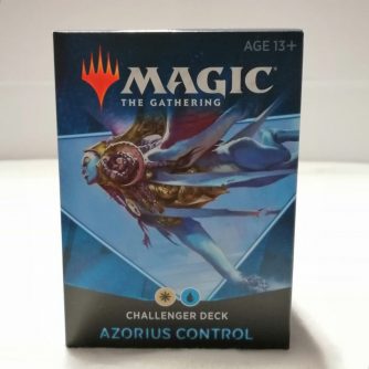 Magic: The Gathering Challenger Decks 2021: Azorius Control vorne