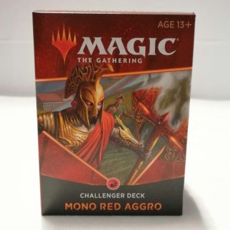Magic: The Gathering Challenger Decks 2021: Mono Red Aggro vorne