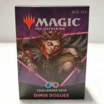 Magic: The Gathering Challenger Decks 2021: Dimir Rogues vorne
