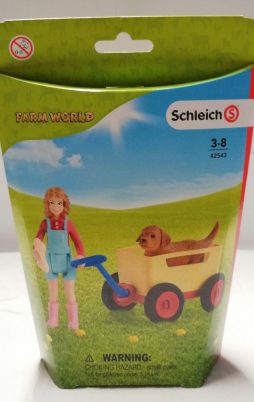 Schleich Bollerwagen-Ausflug 42543 vorne