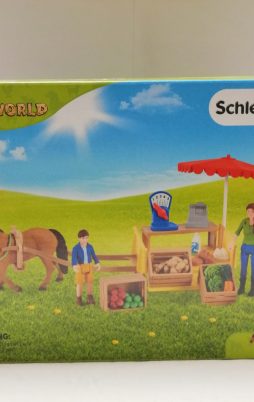 Schleich Mobiler Farm Stand 42528 vorne