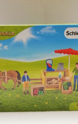 Schleich Mobiler Farm Stand 42528 vorne