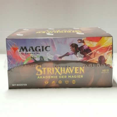 Magic: The Gathering Strixhaven: Akademie der Magier Set Display vorne