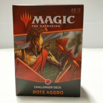 Magic: The Gathering Challenger Decks 2021: Rote Aggro vorne