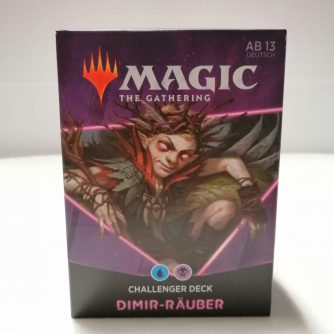Magic: The Gathering Challenger Decks 2021: Dimir-Räuber vorne