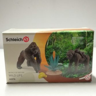 Schleich Gorilla Familie 42276 vorne