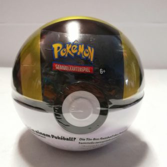 Pokémon Pokéball Hyperball Tin-Box 2020 (H19)