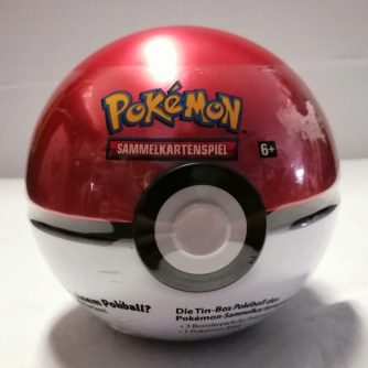 Pokémon Pokéball Tin-Box 2018 (G18) vorne