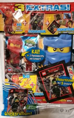 Lego Ninjago Zeitschrift Nr. 29 vorne