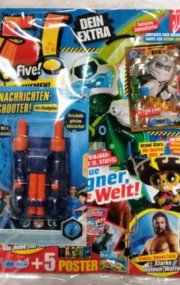 5! Five Magazin Nr. 4 vorne