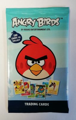 Angry Birds TCG Booster vorne